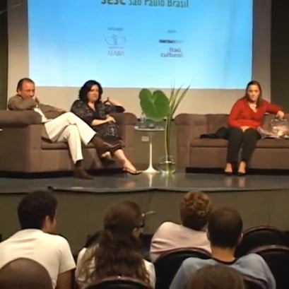 Imagem do vídeo: Debate da mesa 3 no primeiro fórum Internacional Criança e Consumo.