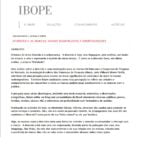Capa da matéria IBOPE: Diversão e as marcas: novos significados e oportunidades.
