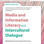 Imagem da capa do MILID livro do ano de 2013 em inglês: Media and Information Literacy and Intercultural Dialogue.