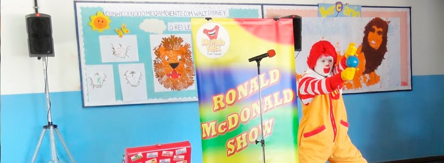 McDonald’s – Show do Ronald (agosto/2013)