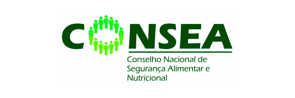 Logo CONSEA. Conselho Nacional de Segurança Alimentar e Nutricional.