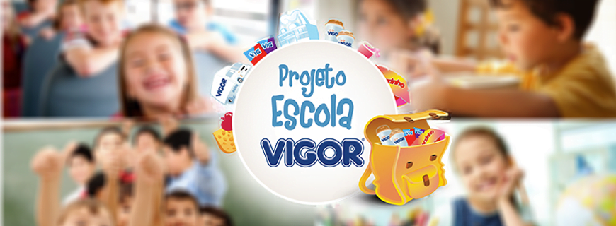 Foto promocional: Projeto escola Vigor.