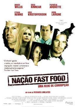 Foto da capa do filme: Nação Fast Food.