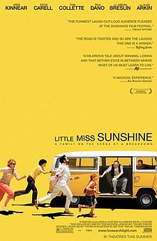 Capa do filme: Pequena Miss Sunshine.
