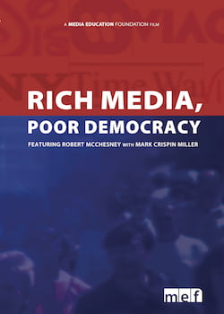 Cartaz do filme: Rich Media, Poor Democracy.