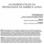 Imagem da capa do documento: Os padrões éticos da propaganda na América latina.