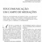 Imagem da capa do documento: Educomunicação: Um campo de Mediações.