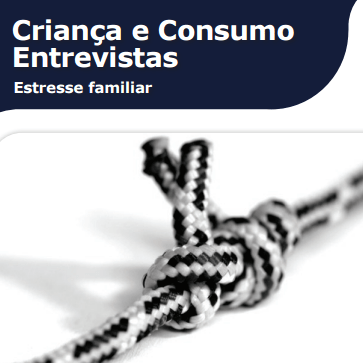 Imagem da capa do livro: Criança e Consumo Entrevistas.