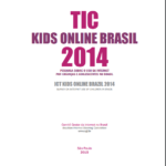 Imagem da capa do livro: TIC kids online Brasil 2014. Pesquisa sobre o uso da internet por crianças e adolescentes no Brasil.