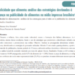 Imagem da capa do documento: Publicidade que alimenta: análise das estratégias destinadas à criança na publicidade de alimentos na mídia impressa brasileira.