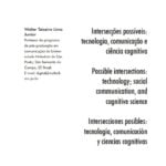 Imagem da capa do documento: Intersecções possíveis: tecnologia, comunicação e ciência cognitiva.