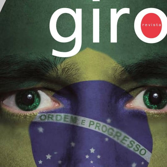 Capa da revista Giro: A caminho das eleições.