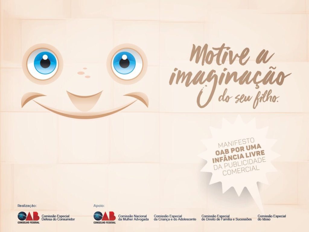 Cartaz da campanha da OAB