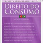 Capa da revista: Direito do Consumo.
