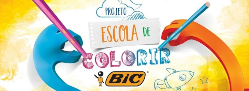 Bic – Projeto Escola de Colorir Bic (outubro/2017)