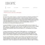 Capa da matéria IBOPE: Pesquisa inédita mostra a recepção.