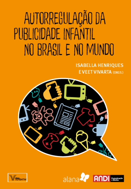 Capa do livro: "Autorregulação da publicidade infantil no brasil e no mundo".