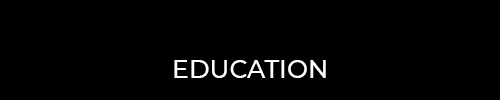text that says education