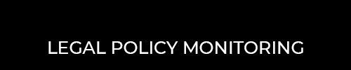 text that says legal policy monitoring