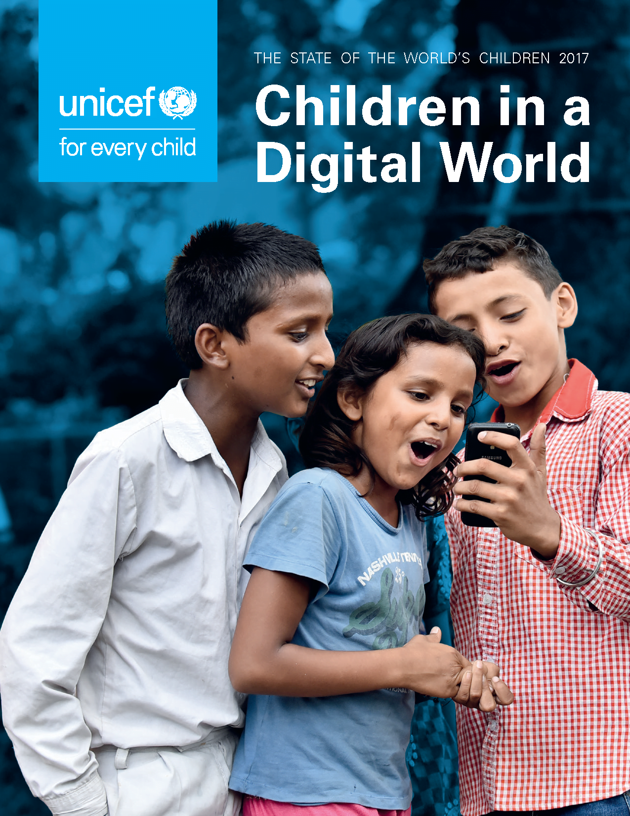 capa da pesquisa The State of the World's Children 2017