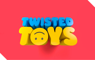 Logo Twisted Toys